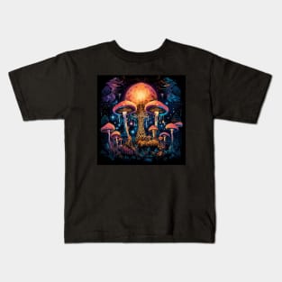 Mushroom Lover Kids T-Shirt